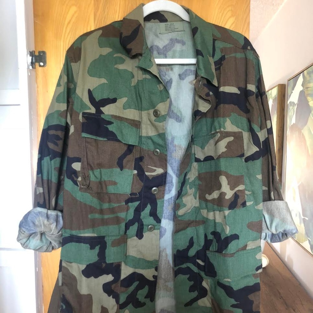Army Utility Jacket (oversized)